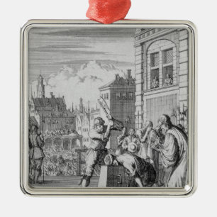 Ornement En Métal Le bouclier divisé