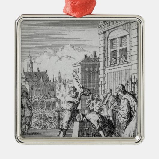 Ornement En Métal Le bouclier divisé (Devant)