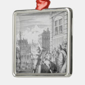 Ornement En Métal Le bouclier divisé (Gauche)