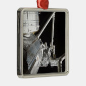 Ornement En Métal Le bras robotique du Japonais Experiment Modu 2 (Droite)