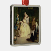 Ornement En Métal Le café (Droite)