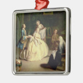 Ornement En Métal Le café (Gauche)