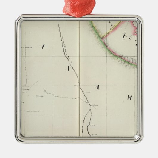 Ornement En Métal Le Cambodge 105 (Devant)