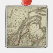 Ornement En Métal Le Canada (Devant)