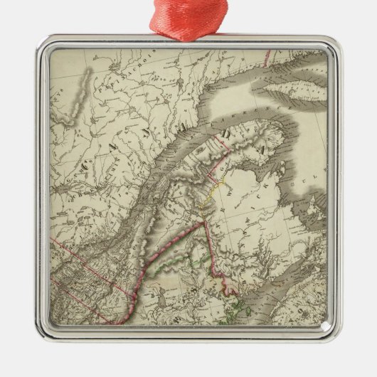 Ornement En Métal Le Canada (Devant)