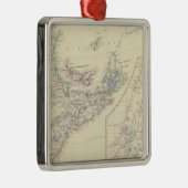 Ornement En Métal Le Canada E (Droite)