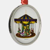 Ornement En Métal Le carrousel d'or (Droite)