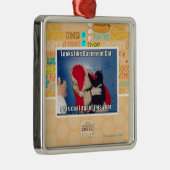 Ornement En Métal Le chat de sous-sol obtient le charbon (Droite)