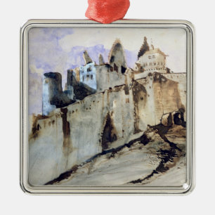 Ornement En Métal Le château de Vianden, 1871