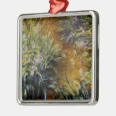 Ornement En Métal Le chemin à travers les Irises (Gauche)