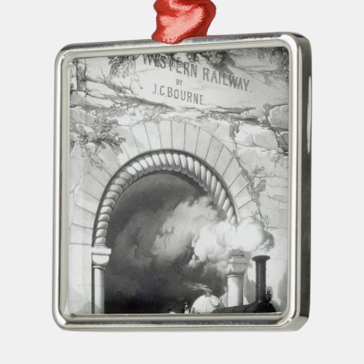 Ornement En Métal Le chemin de fer de Great Western, 1846 (Gauche)