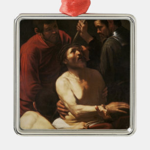Ornement En Métal Le Christ a couronné par les épines, c.1602