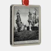 Ornement En Métal Le combat mémorable entre capitaine Pearson (Droite)