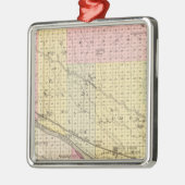 Ornement En Métal Le comté de Dawson, Nébraska (Gauche)