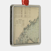 Ornement En Métal Le comté de Fairfield le Connecticut, Long Island (Droite)