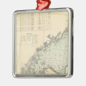 Ornement En Métal Le comté de Fairfield le Connecticut, Long Island (Gauche)