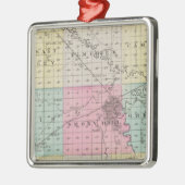 Ornement En Métal Le comté de Saline, le Kansas (Gauche)