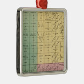 Ornement En Métal Le comté de Yolo 4 (Droite)