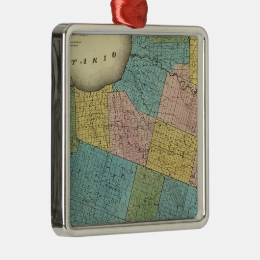 Ornement En Métal Le comté d'Oswego (Droite)