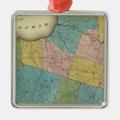 Ornement En Métal Le comté d'Oswego (Devant)