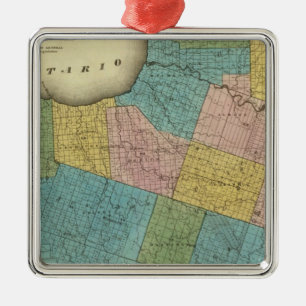 Ornement En Métal Le comté d'Oswego