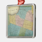 Ornement En Métal Le comté d'Oswego (Gauche)