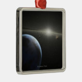 Ornement En Métal Le concept de l'artiste d'une photographie (Droite)