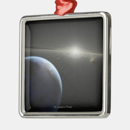 Ornement En Métal Le concept de l'artiste d'une photographie (Gauche)