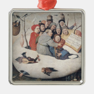 Ornement En Métal Le concert dans l'oeuf