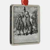 Ornement En Métal Le concours chez Auckinleck (Droite)