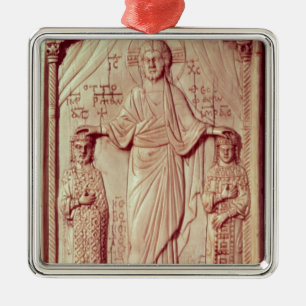 Ornement En Métal Le couronnement d'Otto II et Theophrano