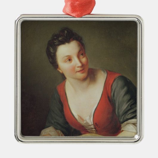 Ornement En Métal Le cuisinier (Devant)