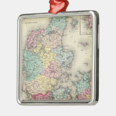 Ornement En Métal Le Danemark 11 (Gauche)