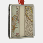 Ornement En Métal Le Danemark, Alsace-Lorraine, Palatinat (Droite)