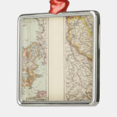 Ornement En Métal Le Danemark, Alsace-Lorraine, Palatinat (Gauche)