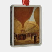 Ornement En Métal Le départ de Léon Michel Gambetta (Droite)