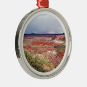 Ornement En Métal Le désert peint de luxe (Droite)