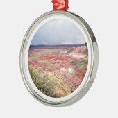 Ornement En Métal Le désert peint de luxe (Gauche)