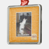 Ornement En Métal le DIS est u (Gauche)