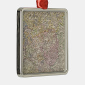 Ornement En Métal Le duché de Francia, Alemannia, Bavière (Droite)