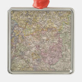 Ornement En Métal Le duché de Francia, Alemannia, Bavière (Devant)