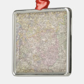 Ornement En Métal Le duché de Francia, Alemannia, Bavière (Gauche)