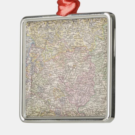 Ornement En Métal Le duché de Francia, Alemannia, Bavière (Gauche)