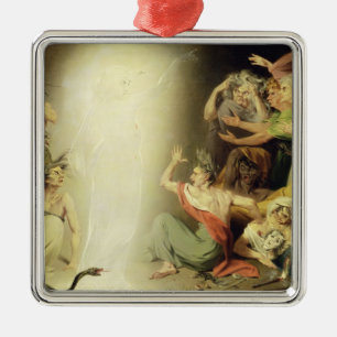 Ornement En Métal Le fantôme de Clytemnestra réveillant les fureur