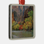 Ornement En Métal Le feuillage d'automne le long de la rivière Virgi (Droite)