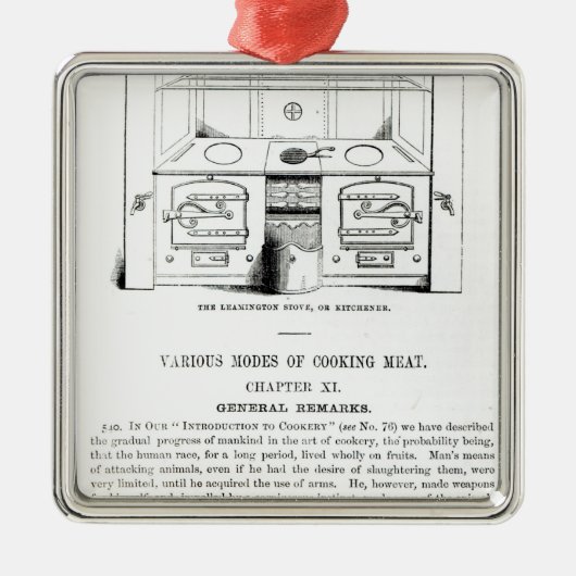 Ornement En Métal Le fourneau de Leamington, ou Kitchener (Devant)