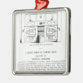 Ornement En Métal Le fourneau de Leamington, ou Kitchener (Gauche)