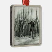 Ornement En Métal Le Général Custer (Droite)