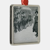 Ornement En Métal Le gouverneur de puritain (Droite)