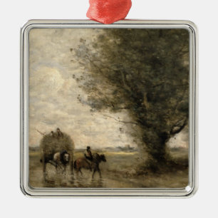 Ornement En Métal Le Haycart, C. 1860